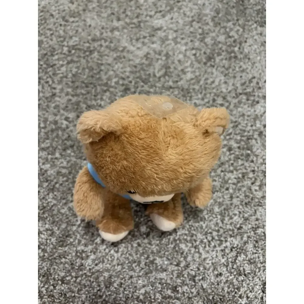 Hallmark itty bittys Love Ya Plush Teddy Bear w/ Blue Shirt With Clothes 8in